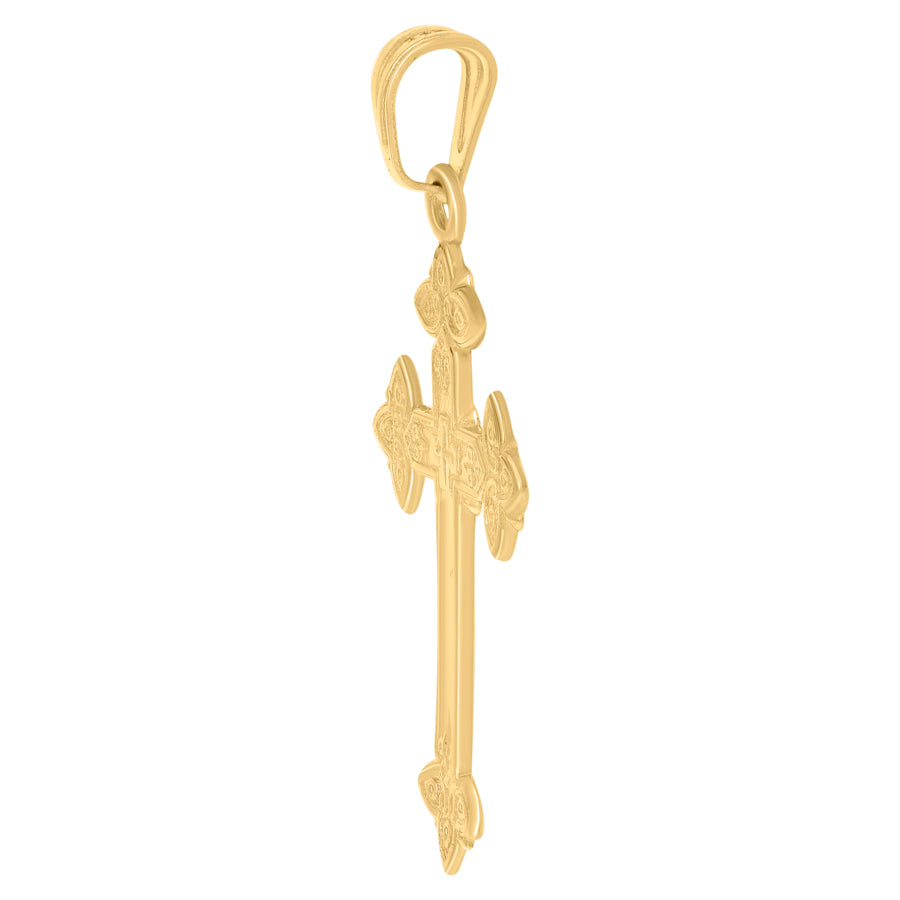 14Kt Gold Turkish Pendant