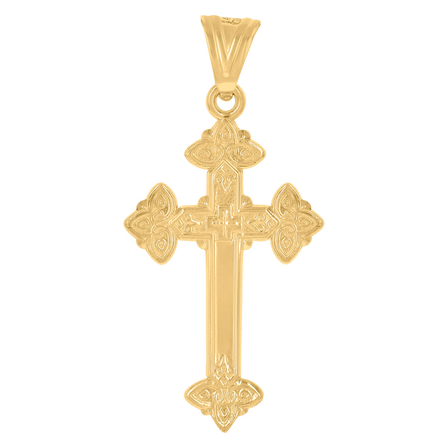 14Kt Gold Turkish Pendant