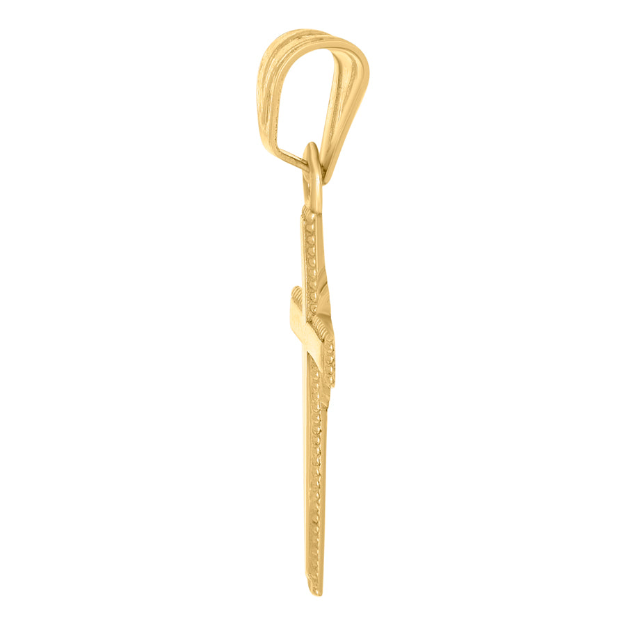 14Kt Gold Turkish Pendant