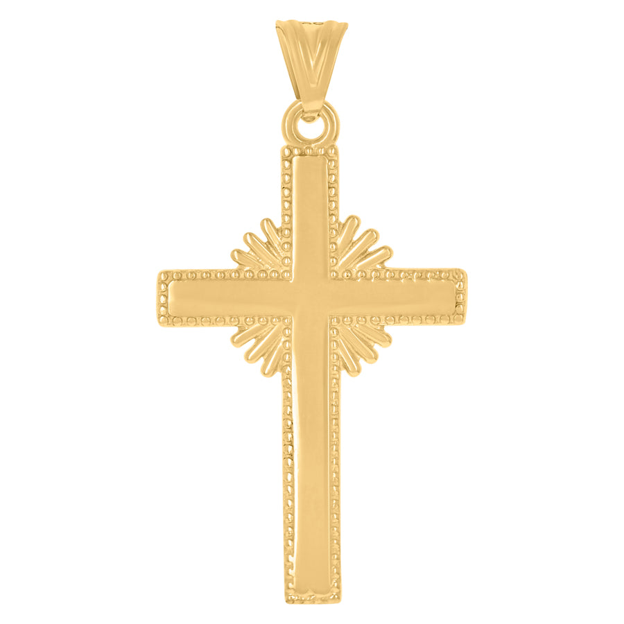 14Kt Gold Turkish Pendant