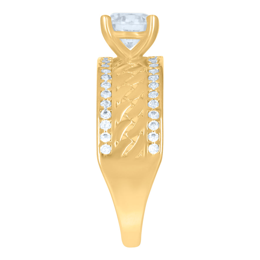 10Kt Gold Turkish Ring