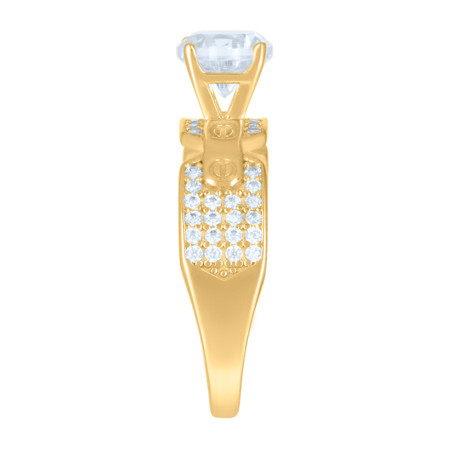 10Kt Gold Turkish Ring