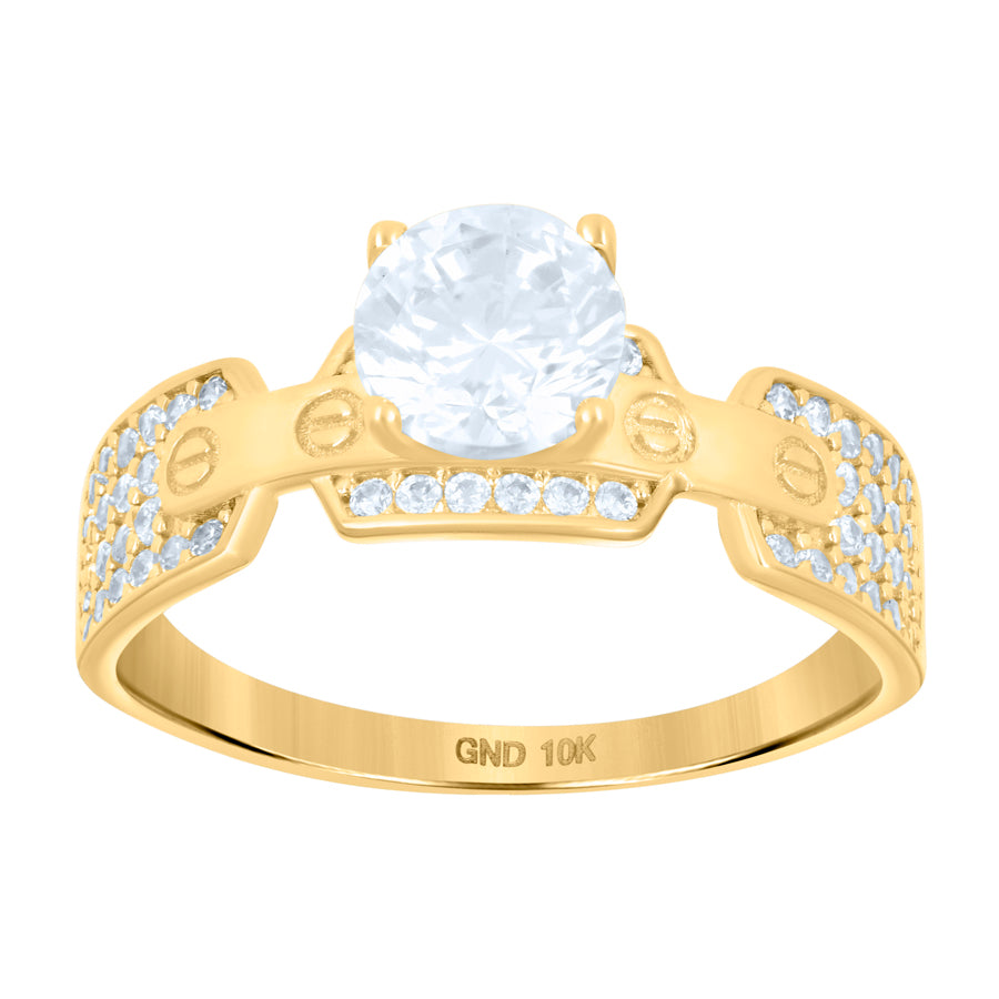 10Kt Gold Turkish Ring