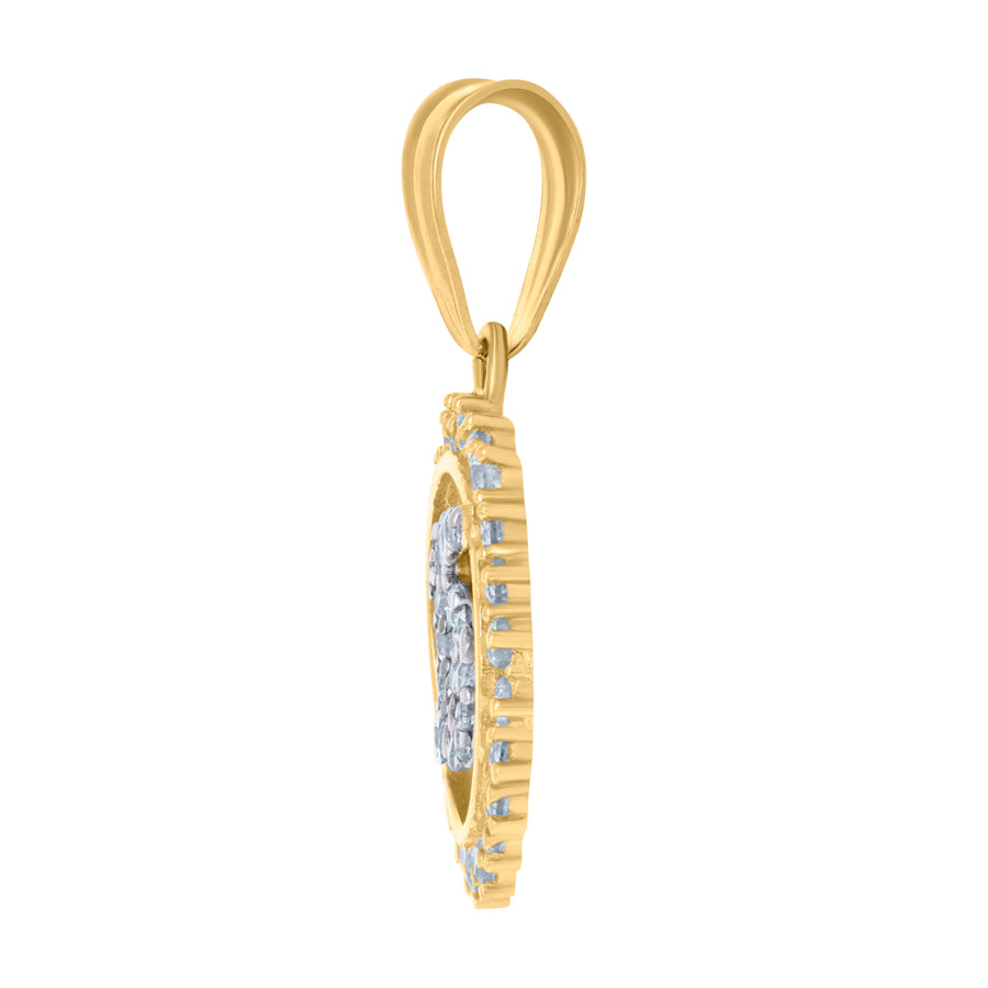 10Kt Gold Turkish Pendant