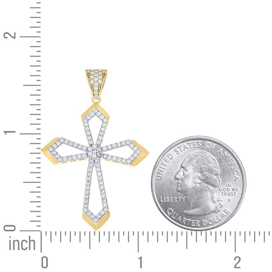 10Kt Gold Turkish Pendant
