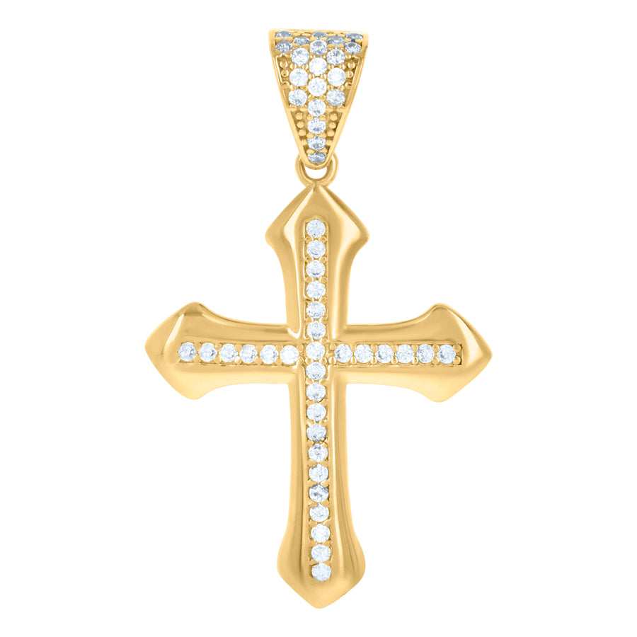 10Kt Gold Turkish Pendant
