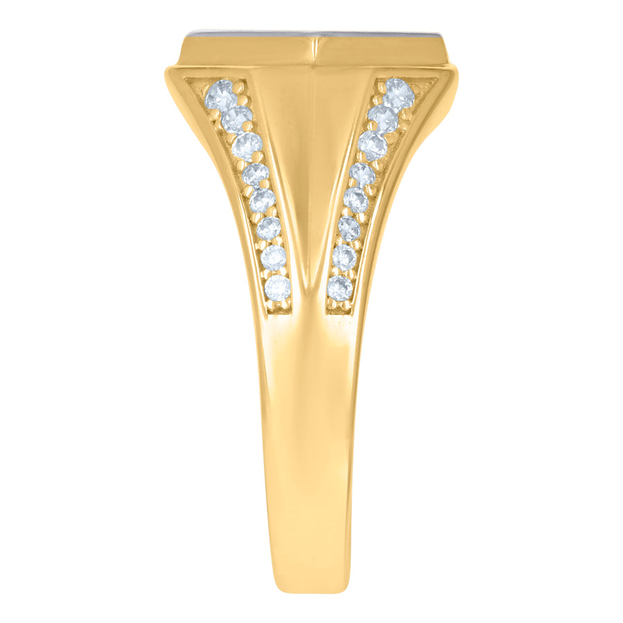 10Kt Gold Turkish Ring