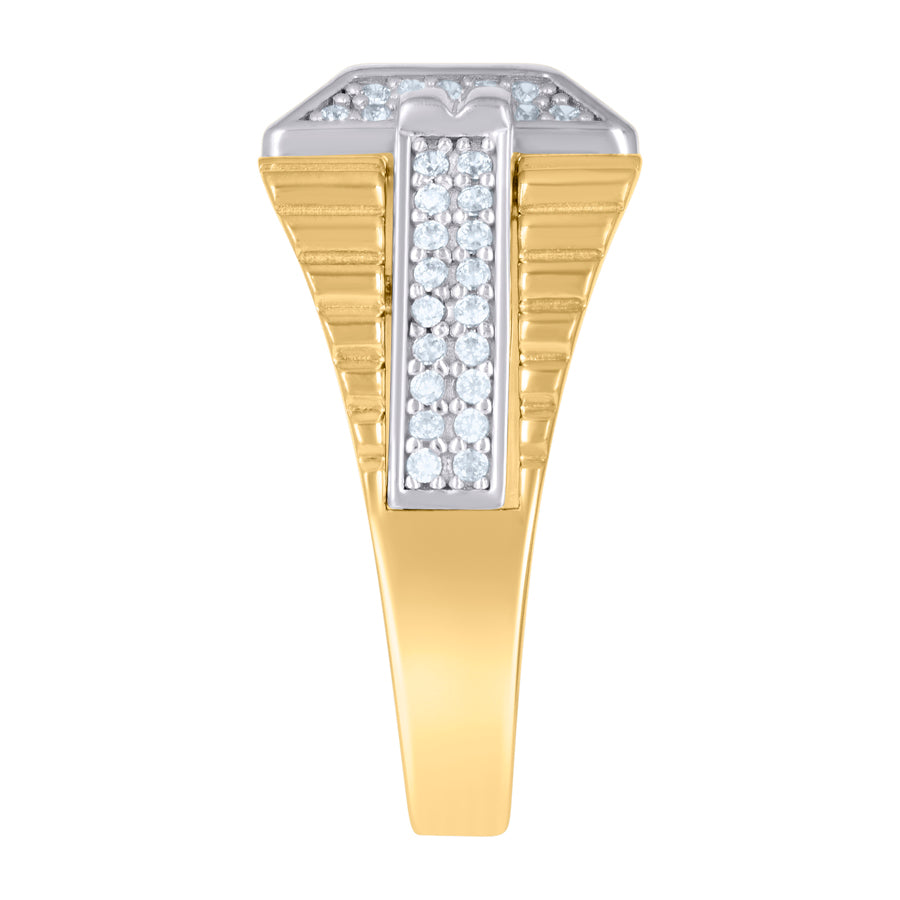 10Kt Gold Turkish Ring