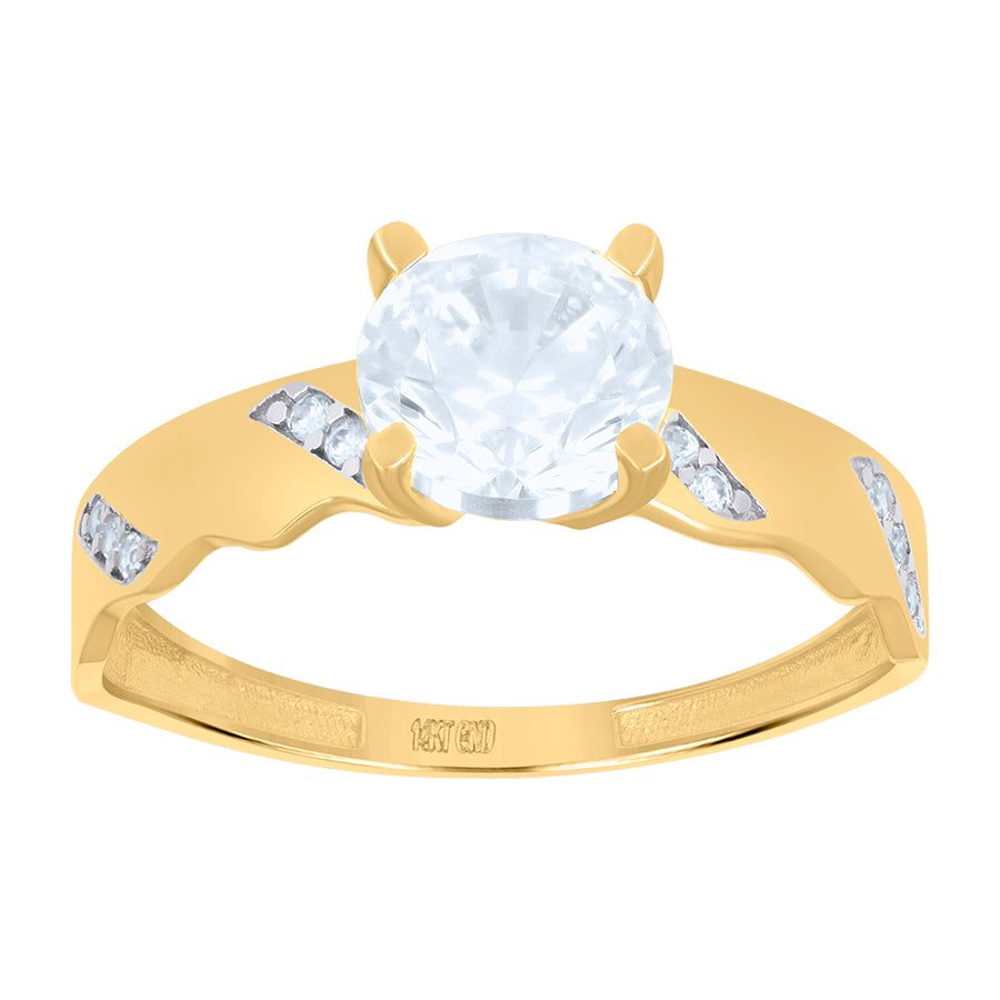 14Kt Gold Turkish Ring