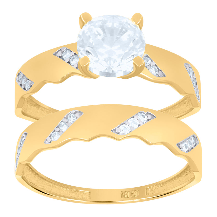 14Kt Gold Turkish Ring