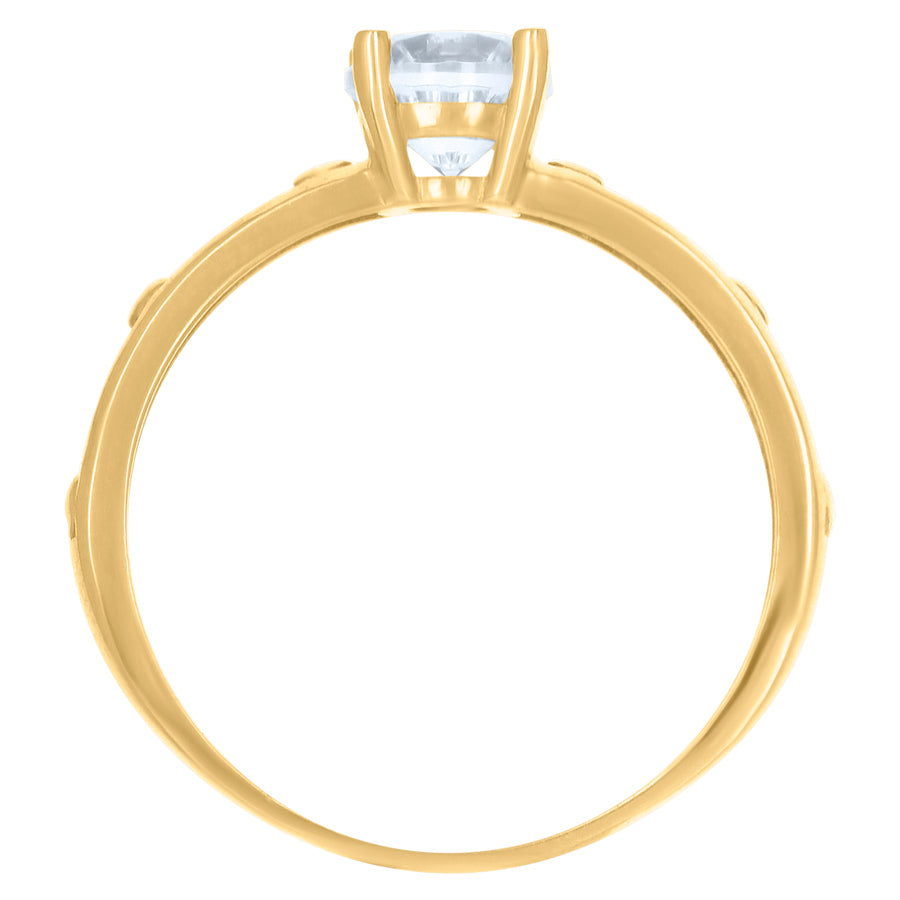 14Kt Gold Turkish Ring