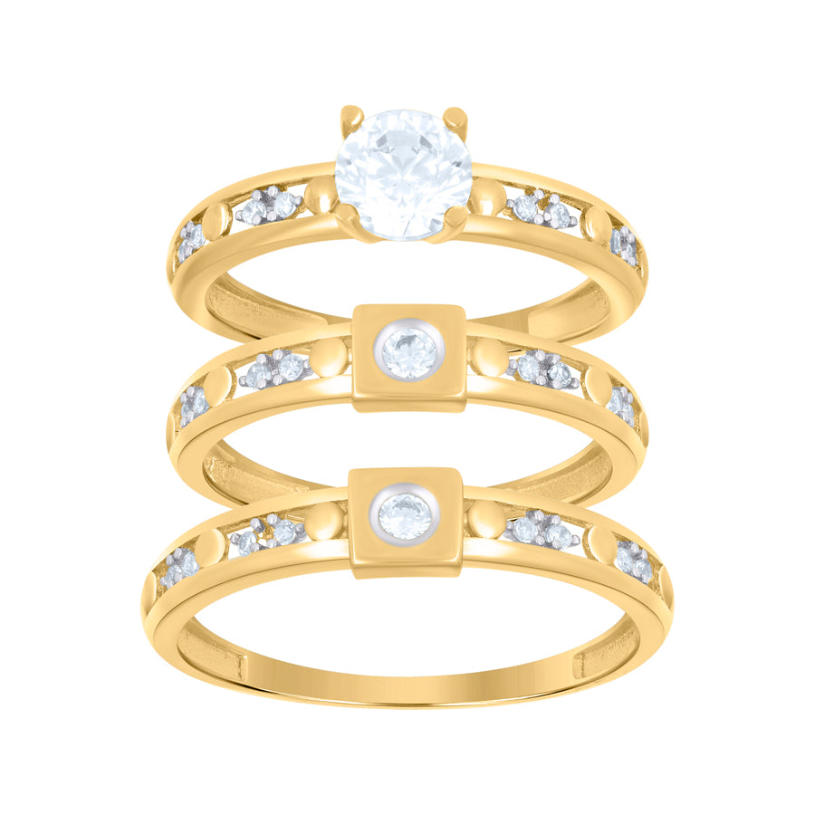 14Kt Gold Turkish Ring