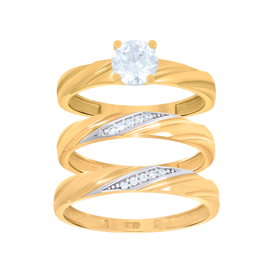14Kt Gold Turkish Ring