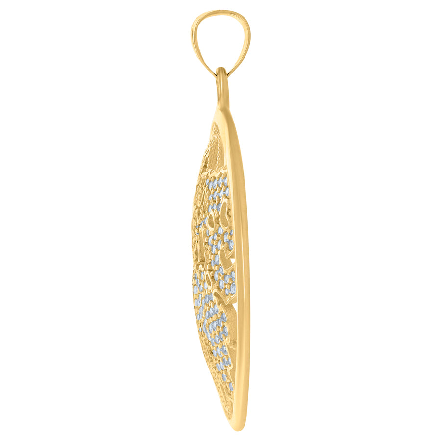 10K Gold Pendant