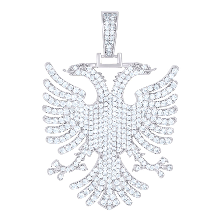 925 Sterling Silver Cz Pendant