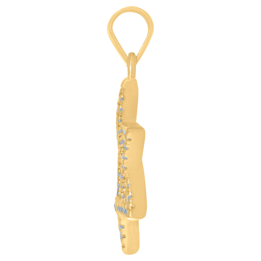 925 Sterling Silver Cz Pendant