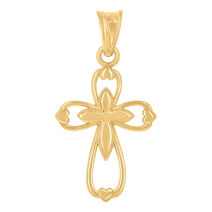 10Kt Gold Pendant