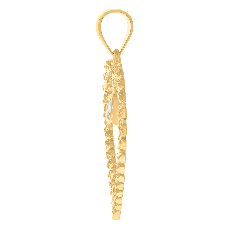 10Kt Gold Pendant