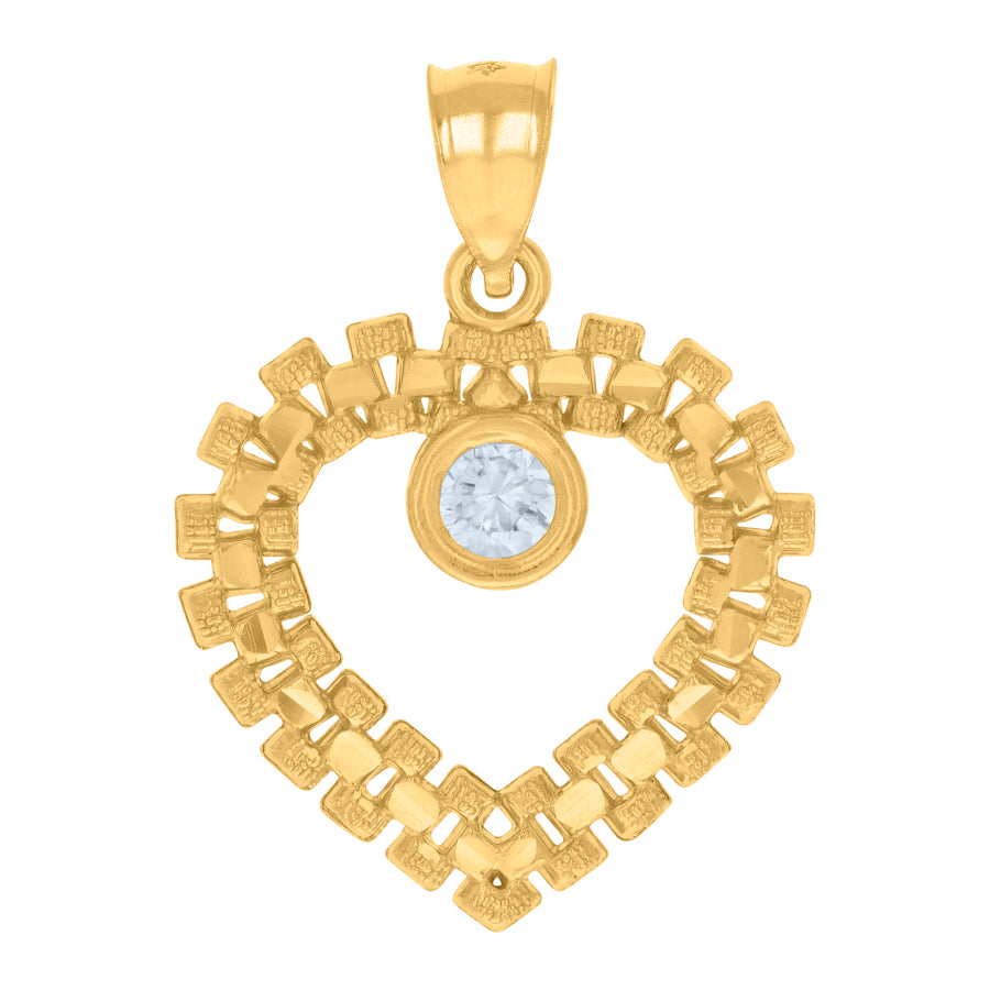 10Kt Gold Pendant