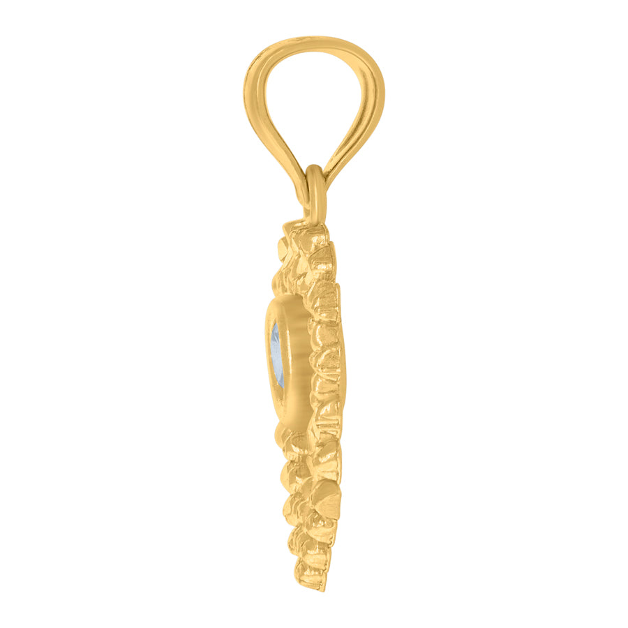 10Kt Gold Pendant