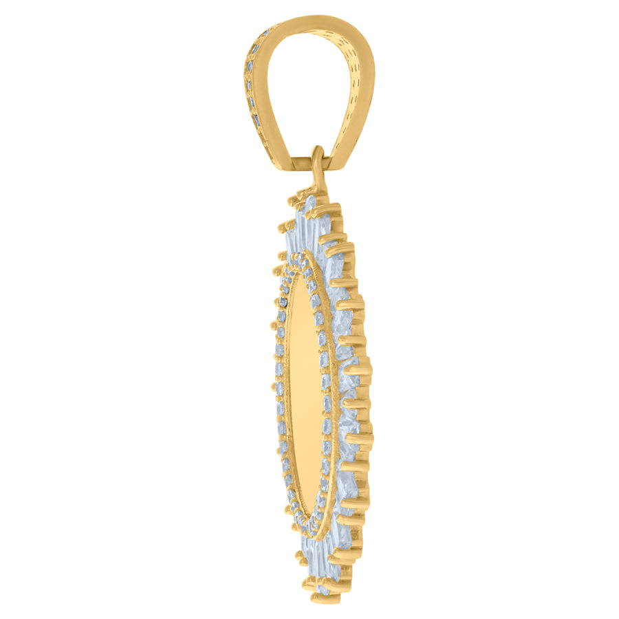 10Kt Gold Turkish Pendant