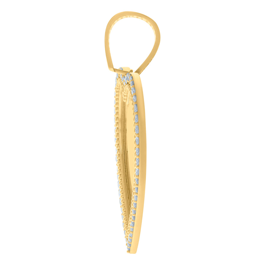 10Kt Gold Turkish Pendant