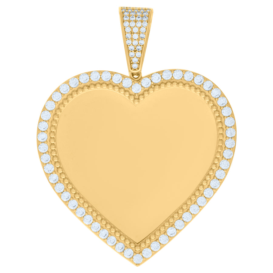 10Kt Gold Turkish Pendant