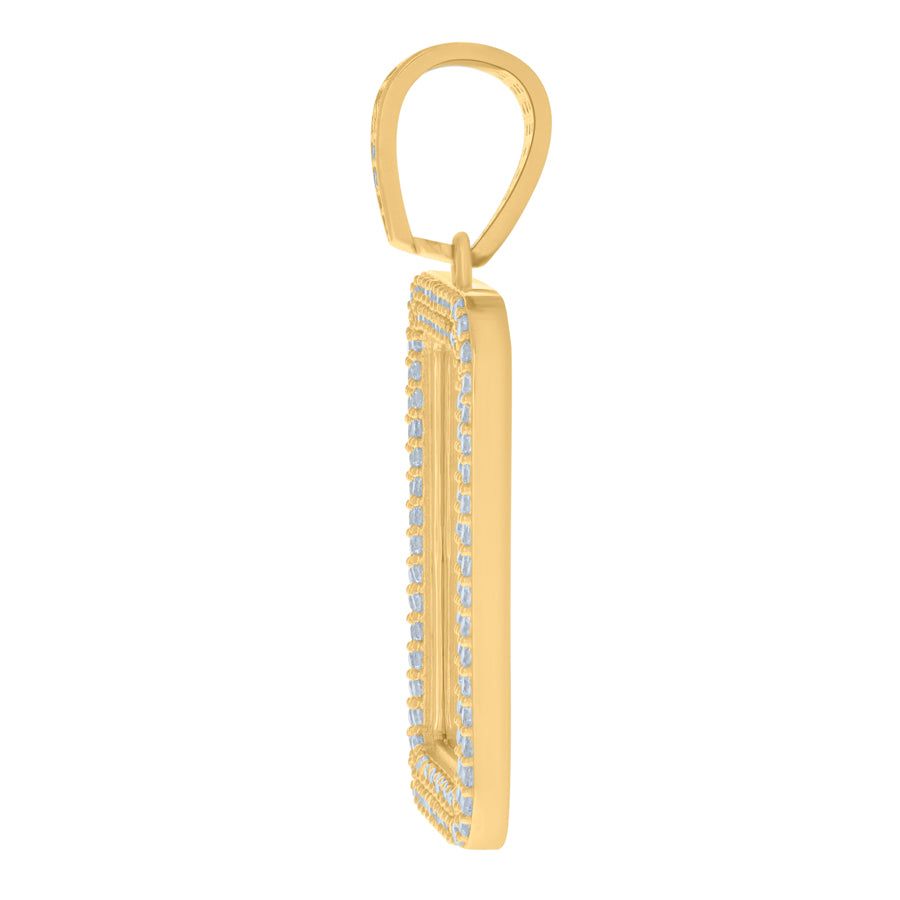 10Kt Gold Turkish Pendant