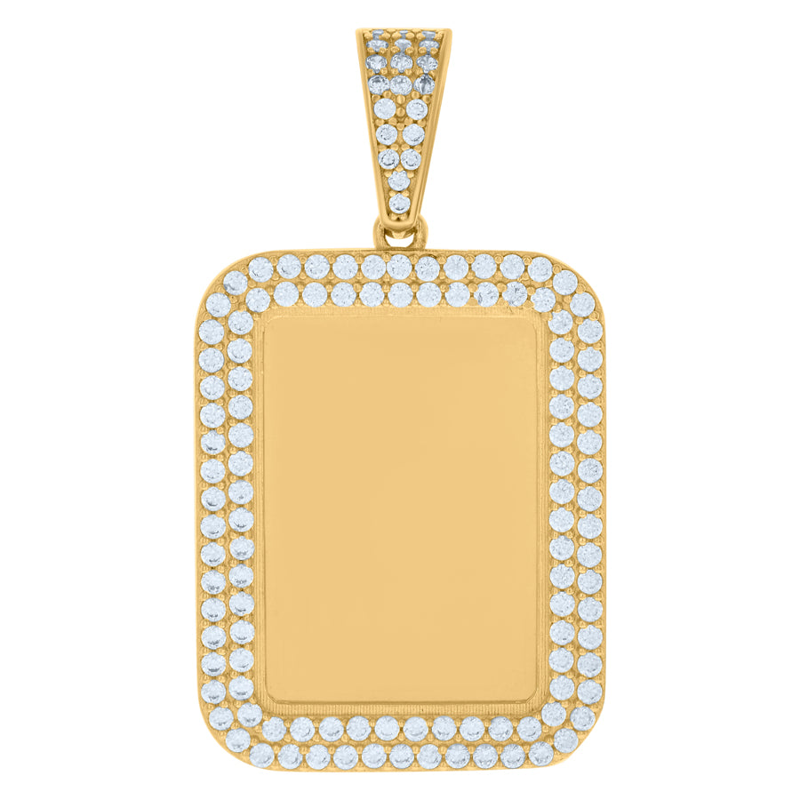 10Kt Gold Turkish Pendant
