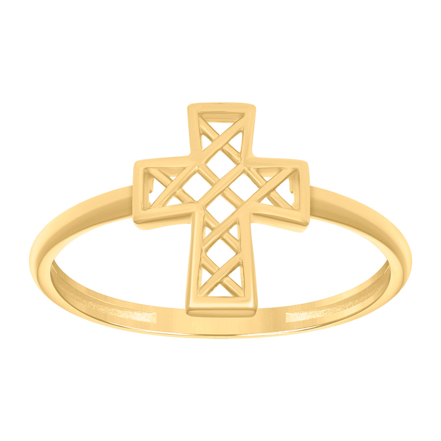 10Kt Gold Turkish Ring