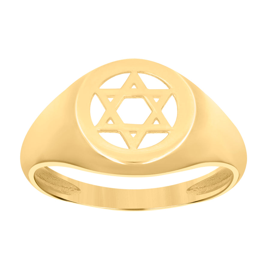 10Kt Gold Turkish Ring