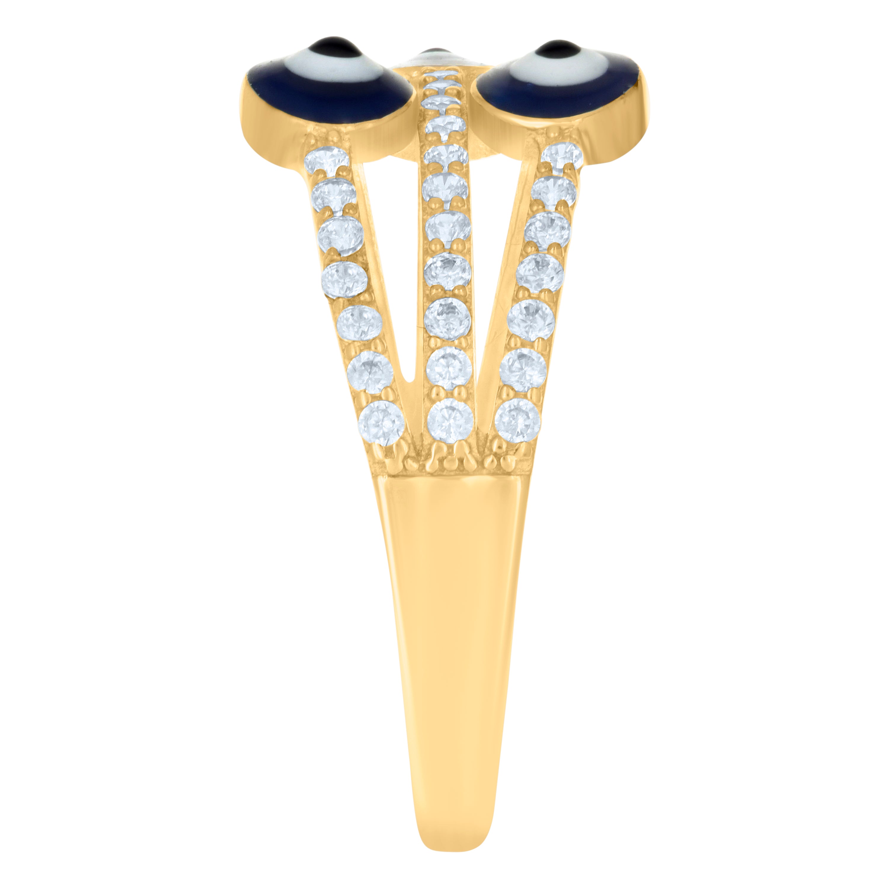 14Kt Gold Turkish Ring