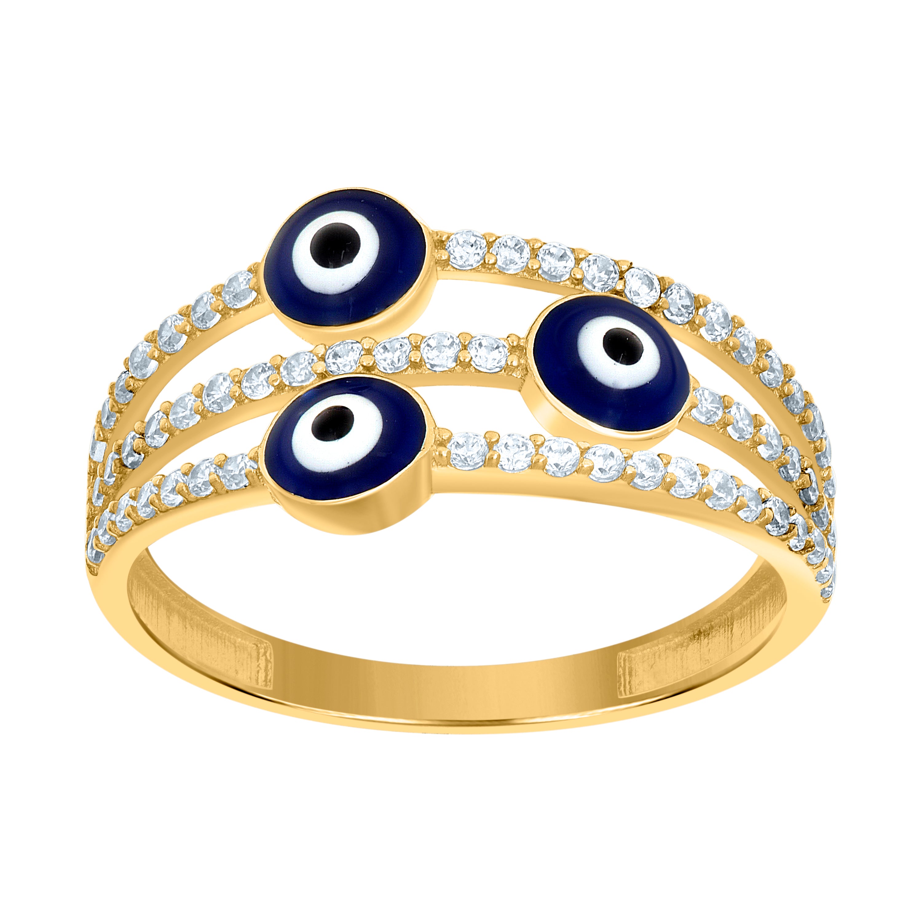 14Kt Gold Turkish Ring