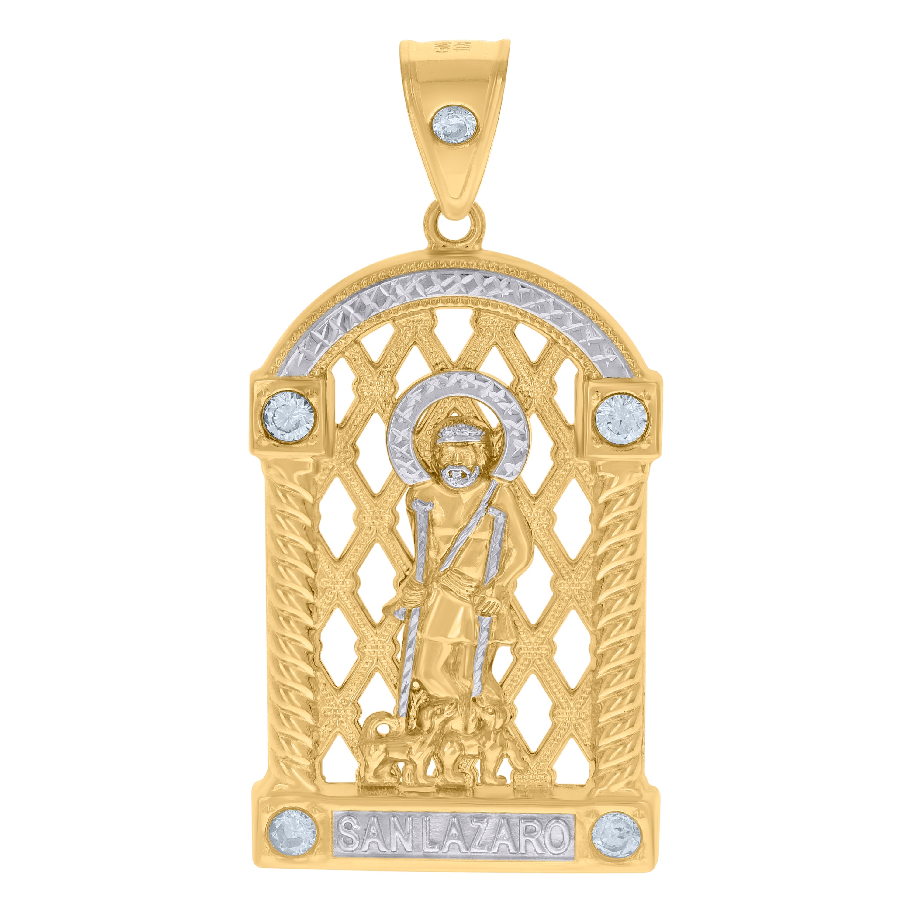 10Kt Gold Turkish Pendant
