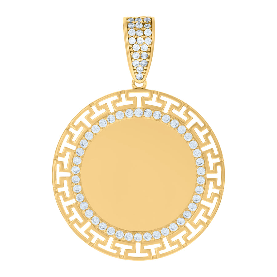 10Kt Gold Pendant