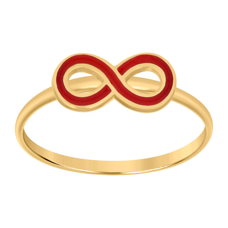14Kt Gold Baby Ring
