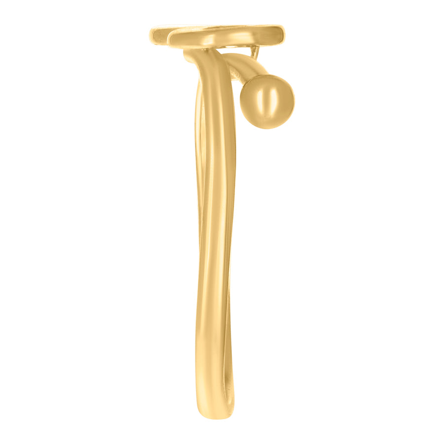 14Kt Gold Baby Ring