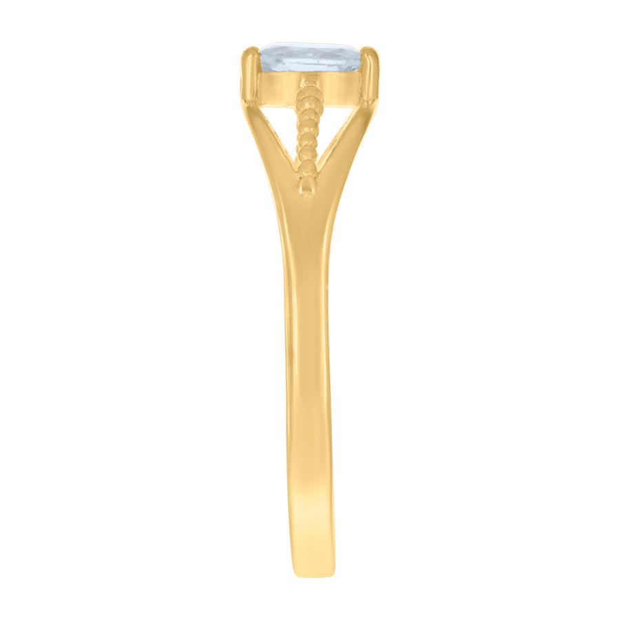 14Kt Gold Baby Ring