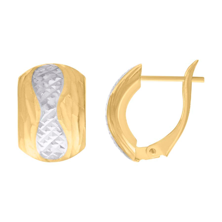 10Kt Gold Earrings