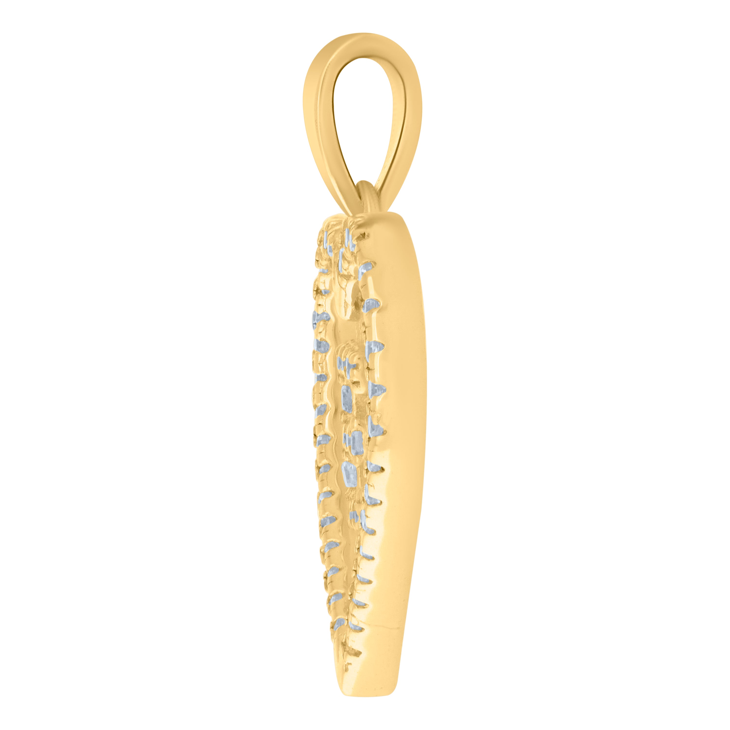 925 Sterling Silver Pendant "E"