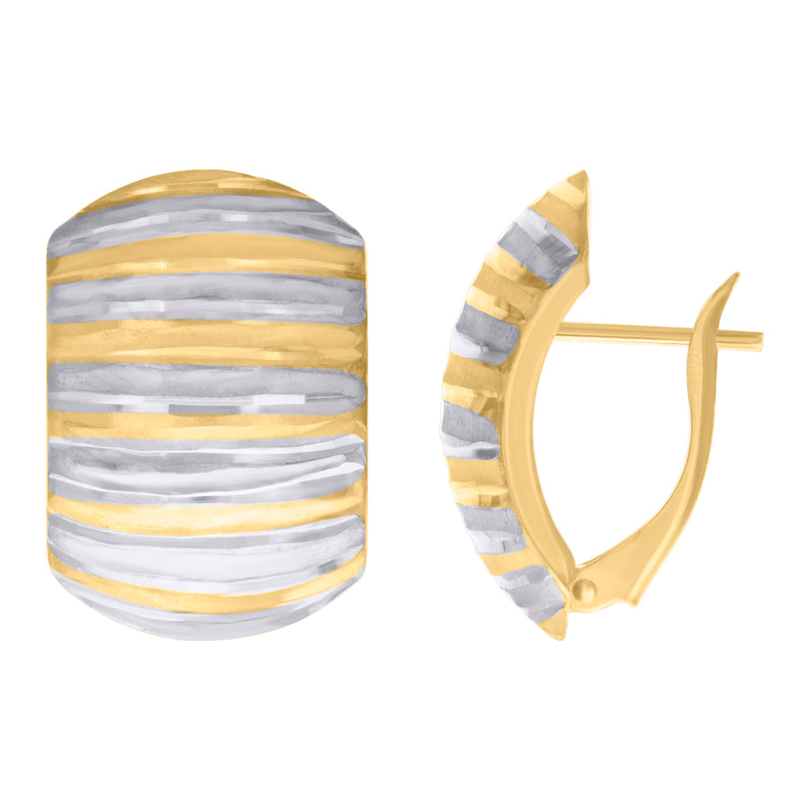 14Kt Gold Earrings