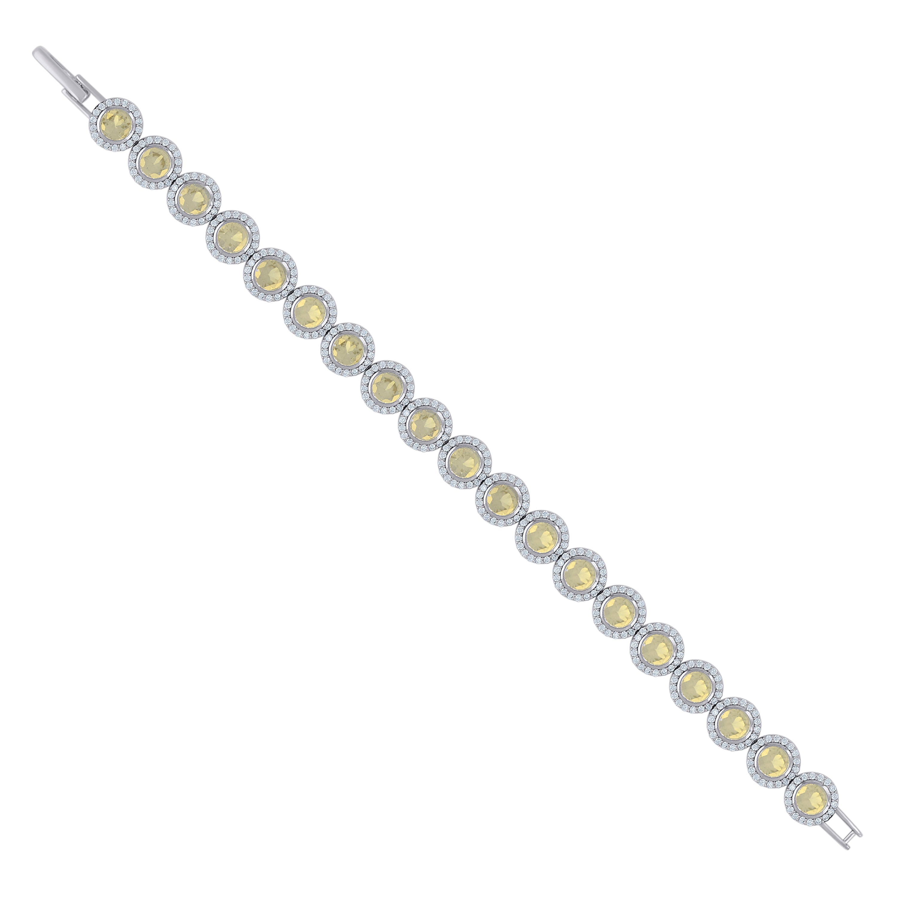 925 Sterling Silver Bracelet 7"