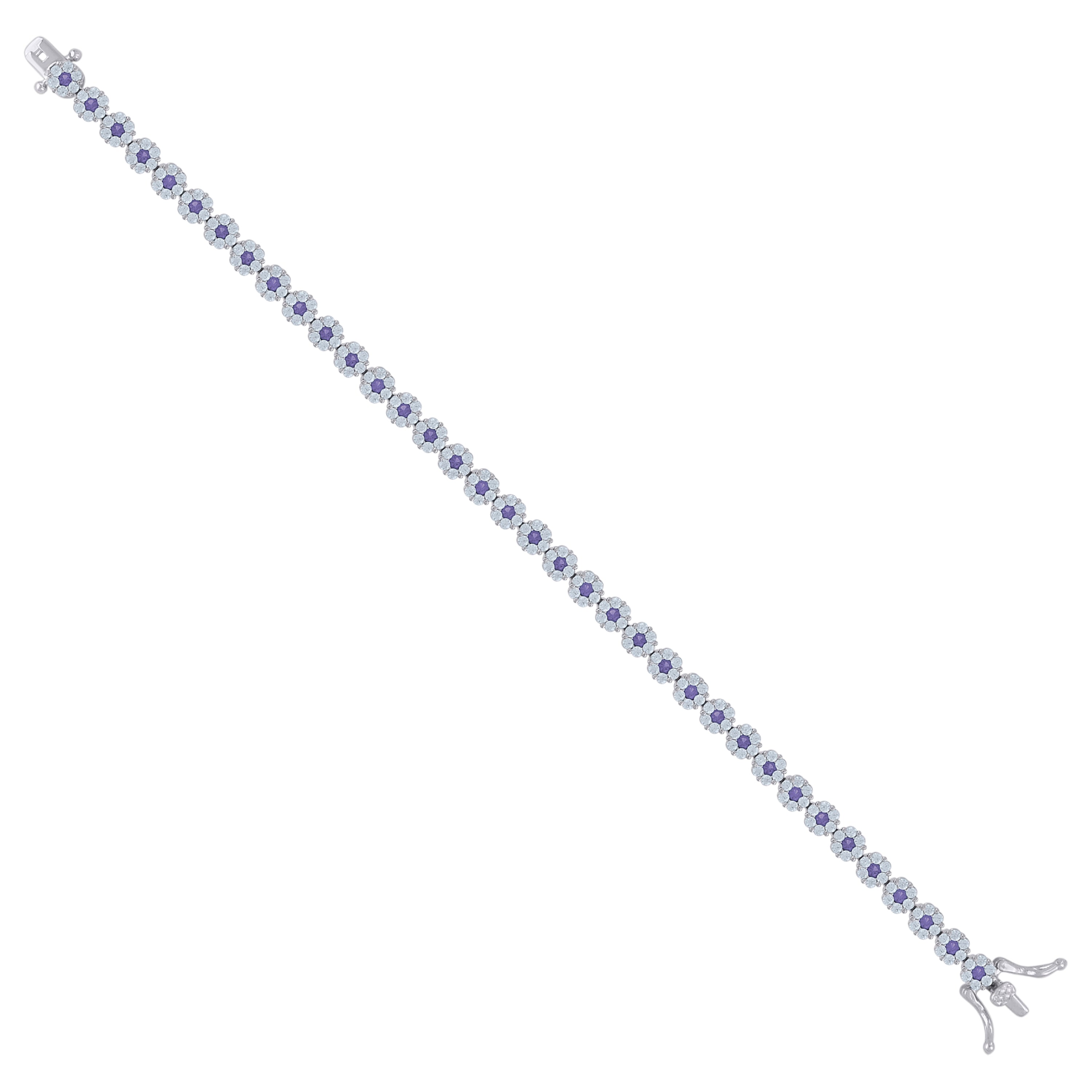 925 Sterling Silver Bracelet 7"