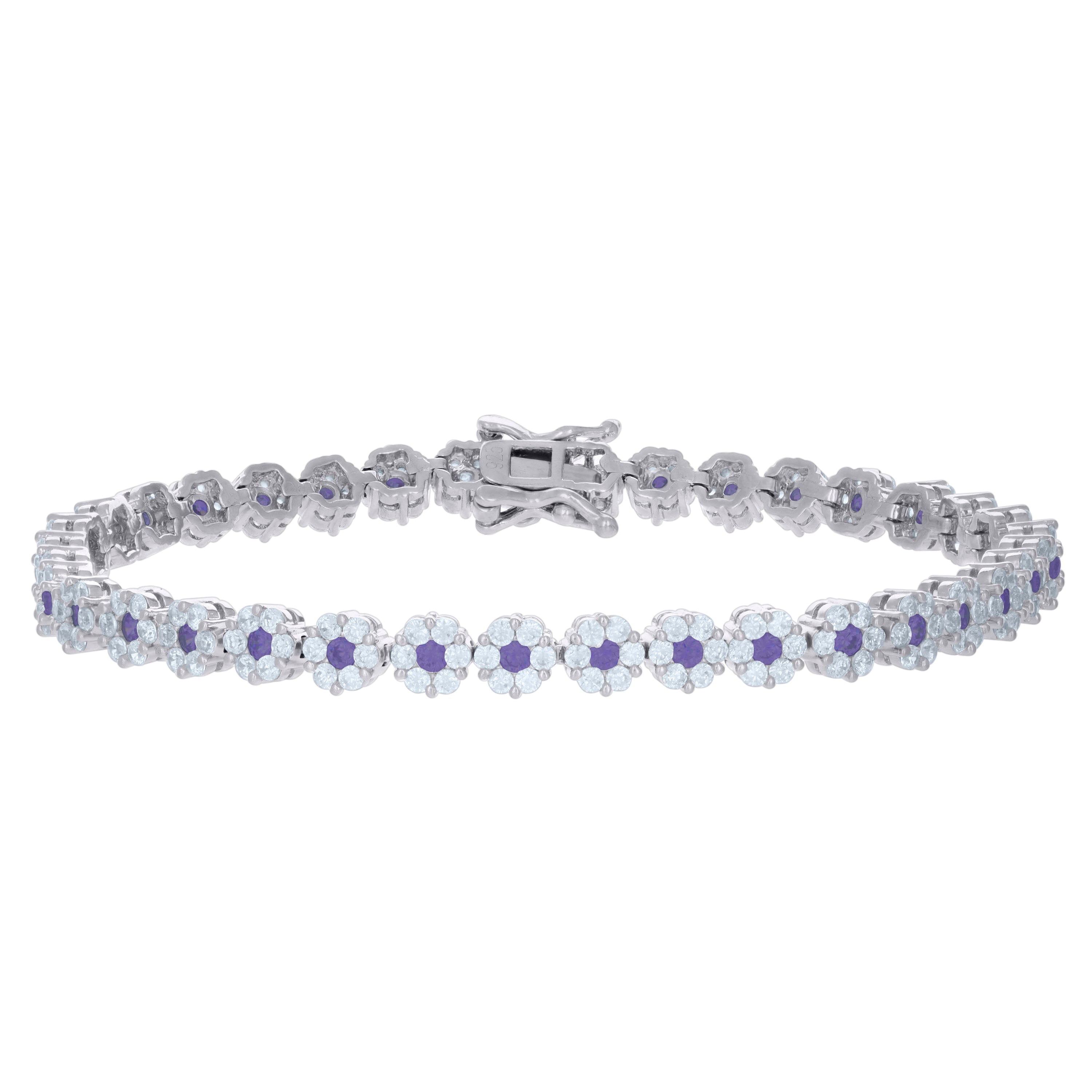 925 Sterling Silver Bracelet 7"