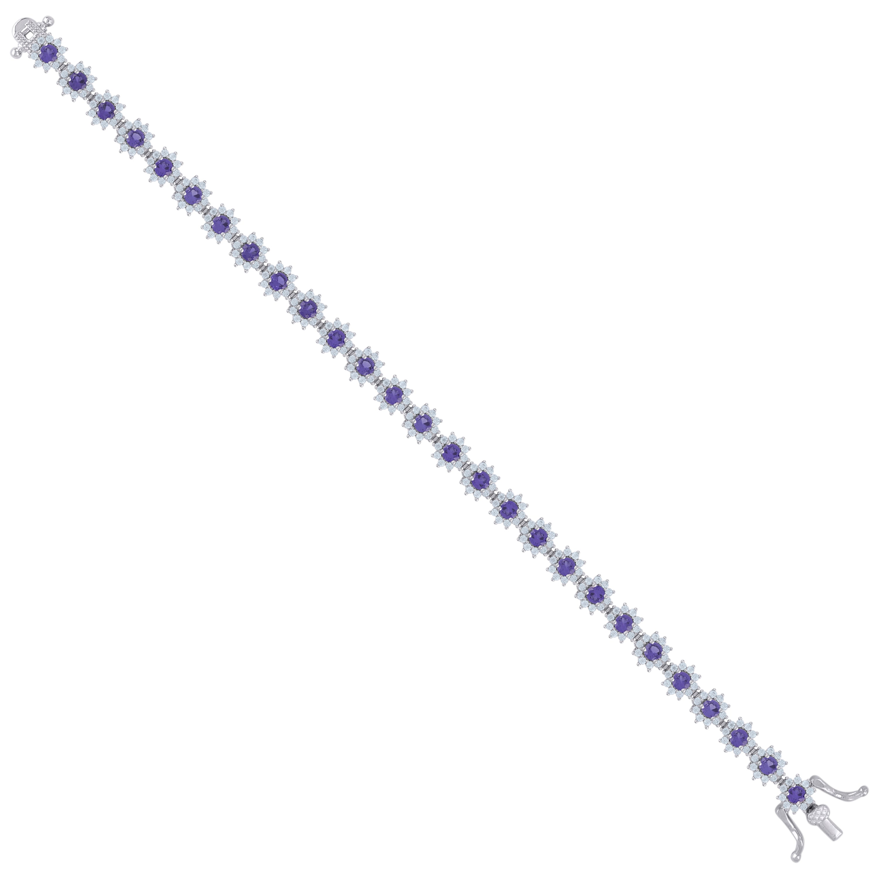 925 Sterling Silver Braceley 7"