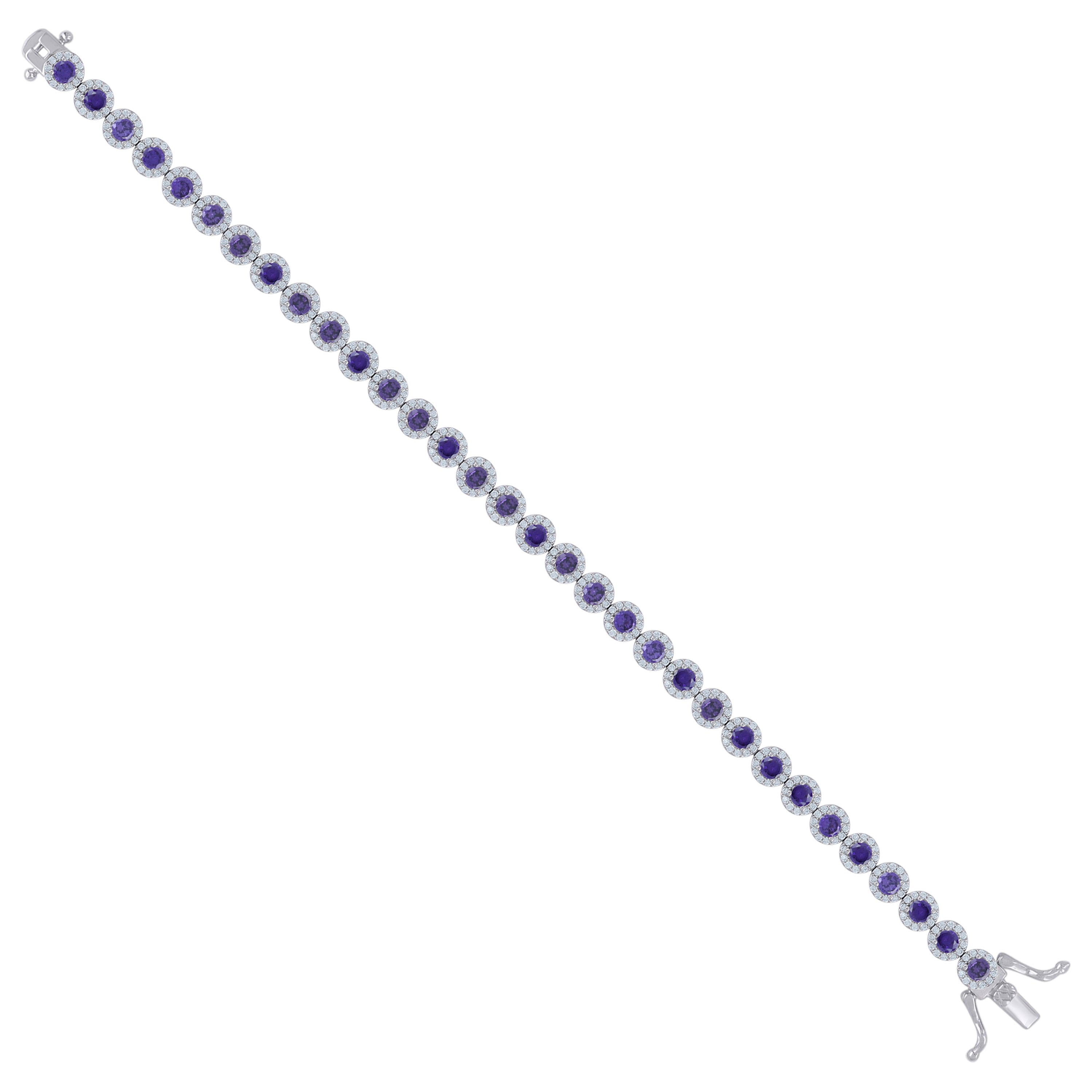 925 Sterling Silver Bracelet 7"