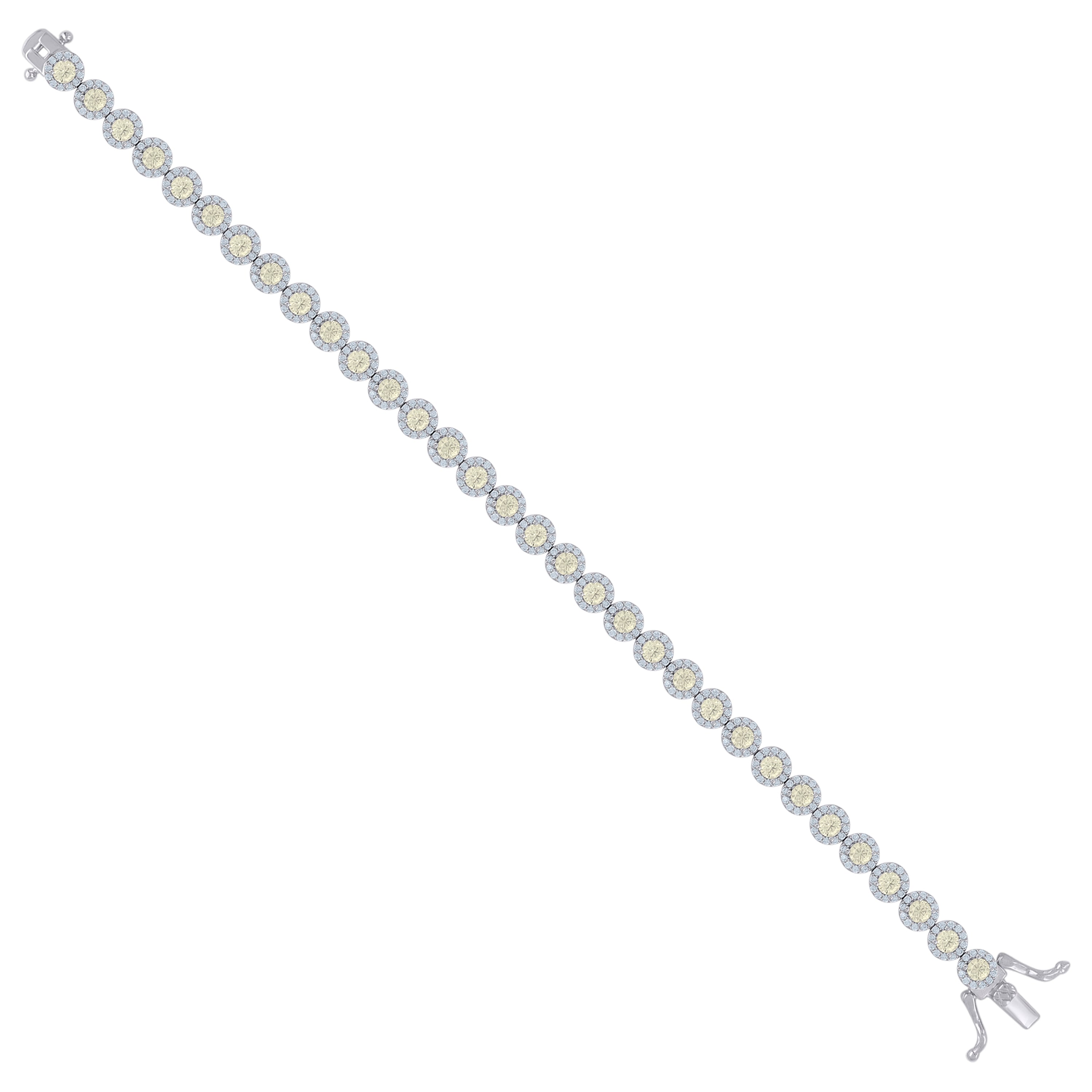 925 Sterling Silver Bracelet 7"