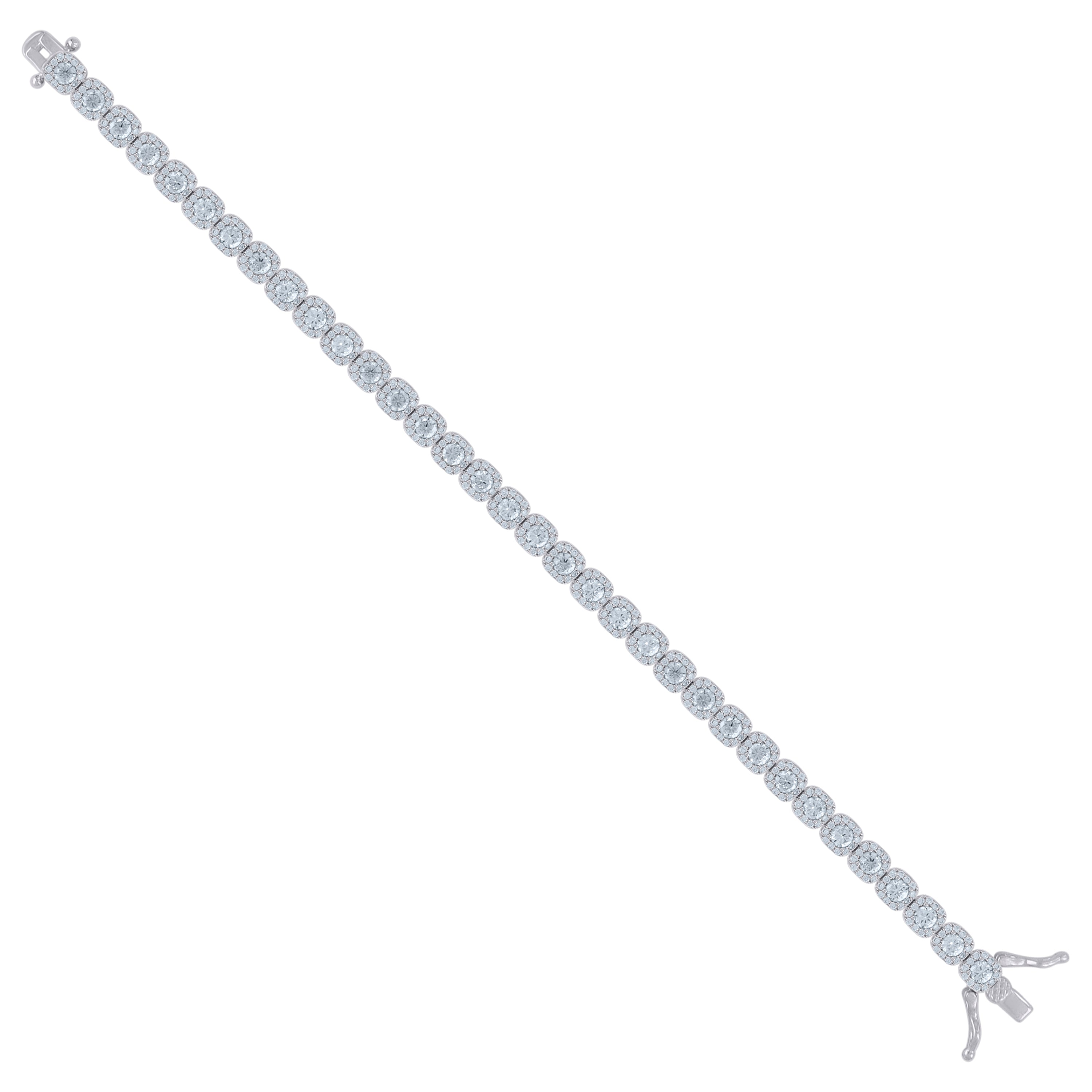 925 Sterling Silver Bracelet 7"