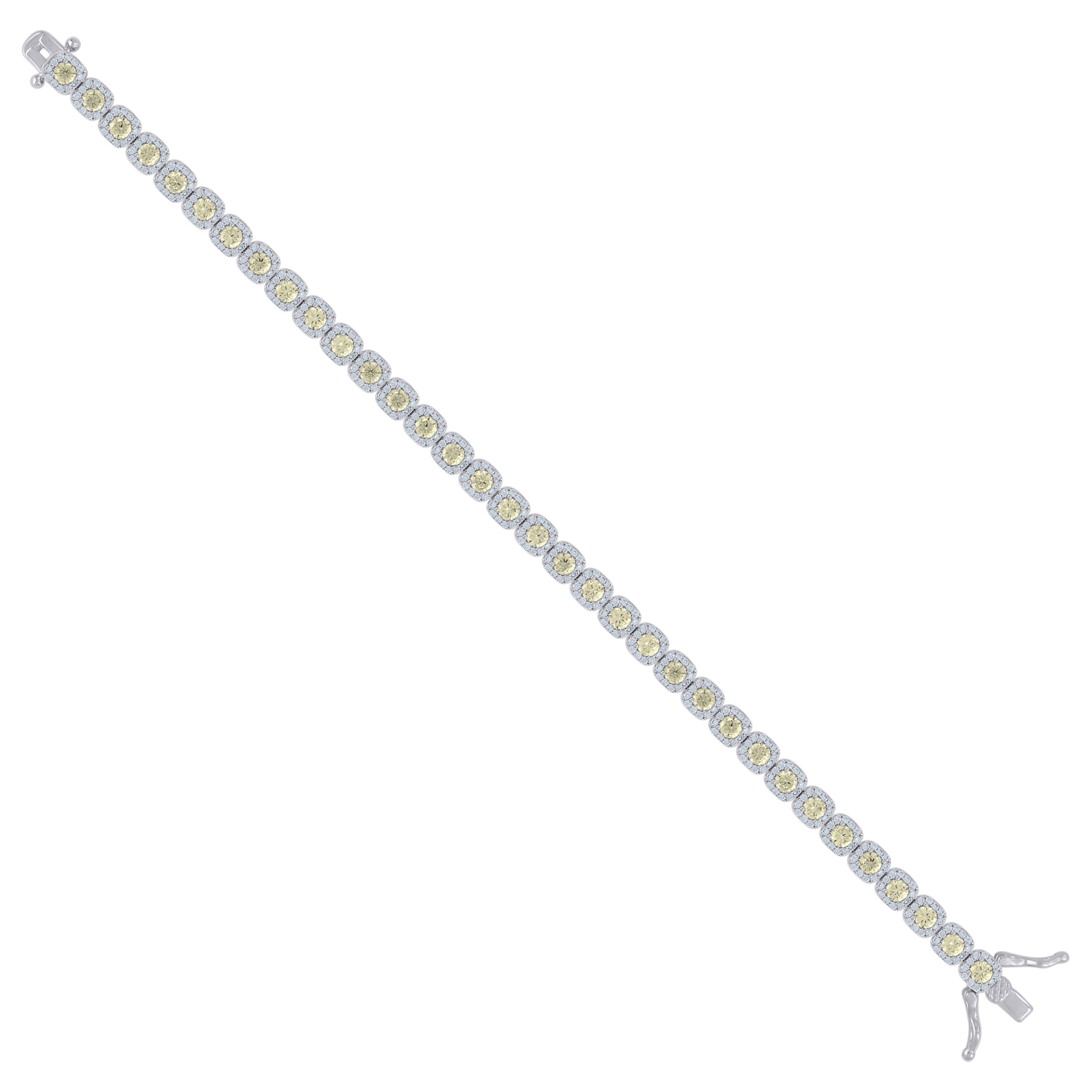 925 Sterling Silver Bracelet 7"
