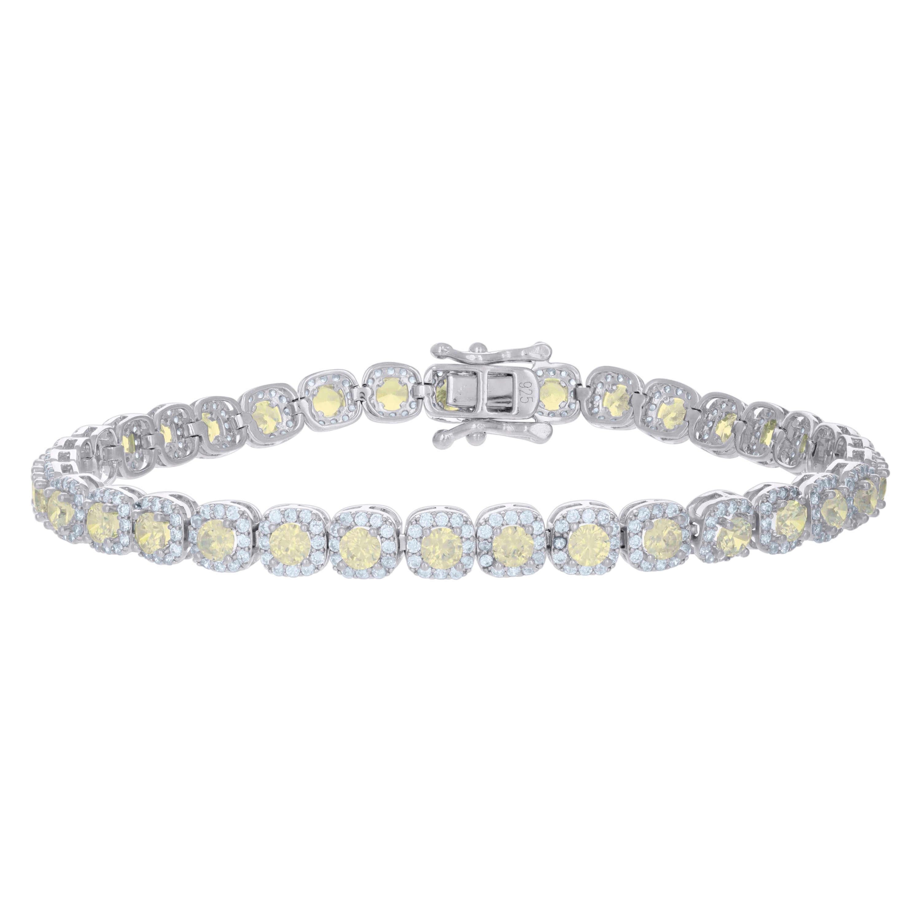 925 Sterling Silver Bracelet 7"